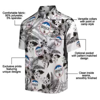 San Diego Padres Hibiscus Palm Leaves Hawaiian Shirt - Summer Beach Outfit for MLB Fans