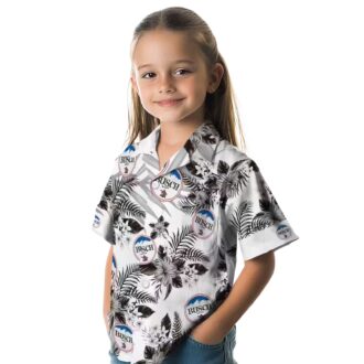 San Diego Padres Hibiscus Palm Leaves Hawaiian Shirt - Summer Beach Outfit for MLB Fans