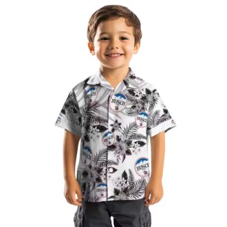San Diego Padres Hibiscus Palm Leaves Hawaiian Shirt - Summer Beach Outfit for MLB Fans