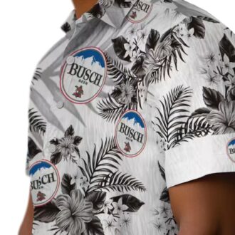 San Diego Padres Hibiscus Palm Leaves Hawaiian Shirt - Summer Beach Outfit for MLB Fans