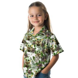 San Diego Padres Yoda Green Hawaiian Shirt - Tropical MLB Fan Gear for Beach & Summer Parties