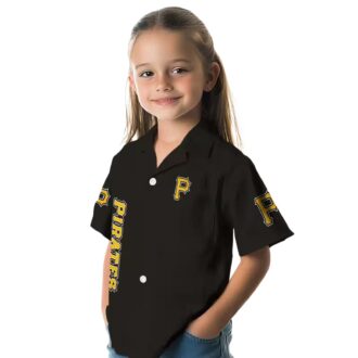 MLB Pittsburgh Pirates Stuart Minion Black Hawaiian Shirt for Fans - Summer Beach Fashion