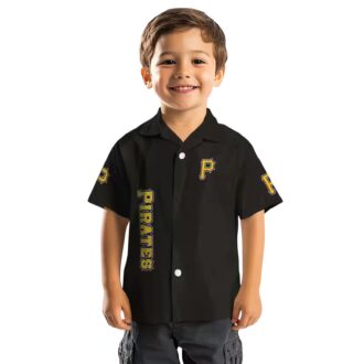MLB Pittsburgh Pirates Stuart Minion Black Hawaiian Shirt for Fans - Summer Beach Fashion