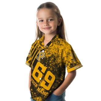 Pittsburgh Pirates Star Stripes Shirt - Custom Hawaiian Summer Shirt for Baseball Fans