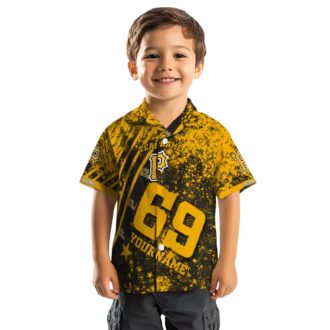 Pittsburgh Pirates Star Stripes Shirt - Custom Hawaiian Summer Shirt for Baseball Fans
