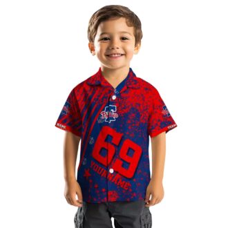 Philadelphia Phillies Blue Hawaiian Shirt - Star Stripes MLB Summer Fan Gift