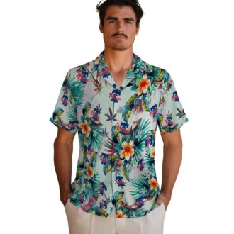 Philadelphia Phillies MLB Tropical Green Hawaiian Shirt - Best Summer Shirt for Phillies Fans