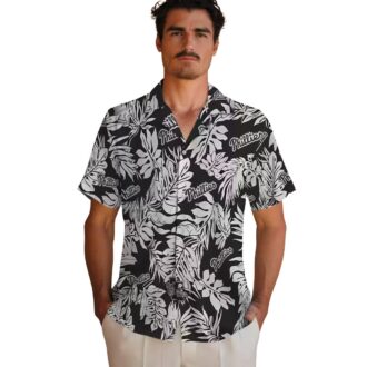 Philadelphia Phillies Monstera Leaf Hawaiian Shirt - Tropical MLB Fan Outfit for Men