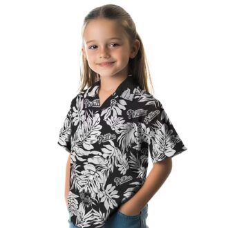 Philadelphia Phillies Monstera Leaf Hawaiian Shirt - Tropical MLB Fan Outfit for Men