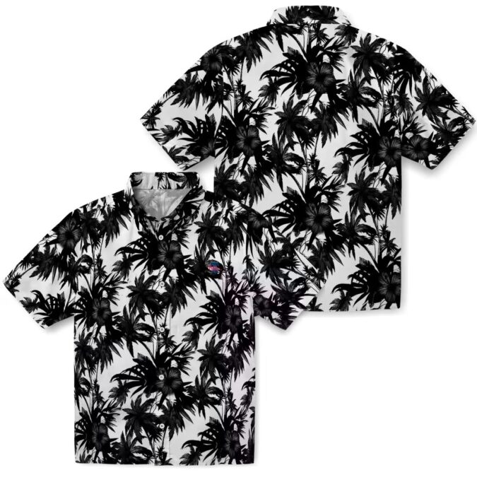 Philadelphia Phillies Palm Tree Hawaiian Shirt - Cool Beach Shirt for Fans