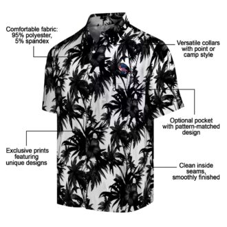 Philadelphia Phillies Palm Tree Hawaiian Shirt - Cool Beach Shirt for Fans