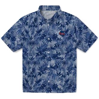 Philadelphia Phillies Tropical Leaf Shirt - Cool Blue Hawaiian Summer Look