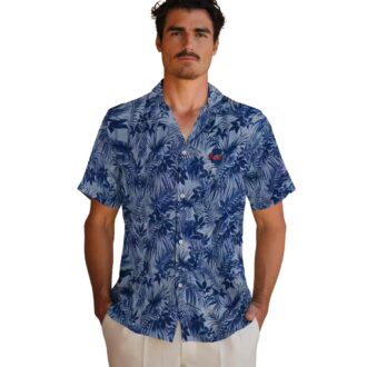 Philadelphia Phillies Tropical Leaf Shirt - Cool Blue Hawaiian Summer Look