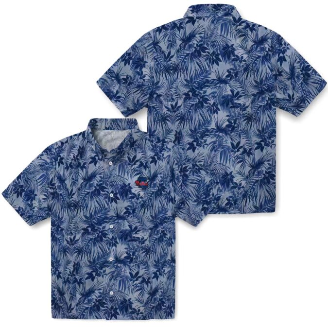Philadelphia Phillies Tropical Leaf Shirt - Cool Blue Hawaiian Summer Look