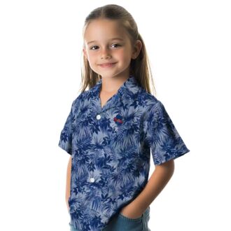 Philadelphia Phillies Tropical Leaf Shirt - Cool Blue Hawaiian Summer Look