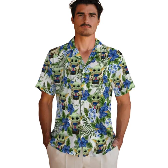 Philadelphia Phillies Tropical Yoda Shirt - MLB Hawaiian Shirt for Beach & Vacation