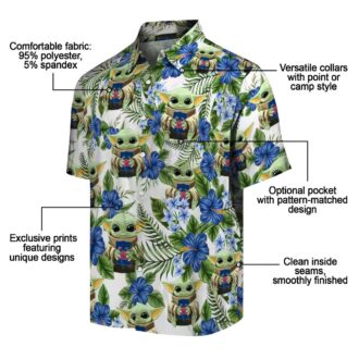 Philadelphia Phillies Tropical Yoda Shirt - MLB Hawaiian Shirt for Beach & Vacation
