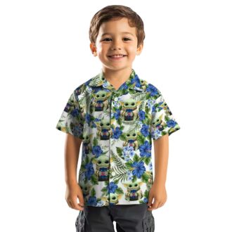 Philadelphia Phillies Tropical Yoda Shirt - MLB Hawaiian Shirt for Beach & Vacation