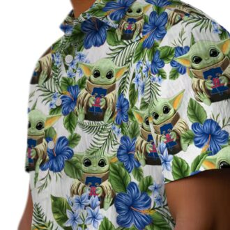 Philadelphia Phillies Tropical Yoda Shirt - MLB Hawaiian Shirt for Beach & Vacation