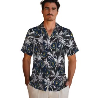 Best Milwaukee Brewers Floral Button-Up Shirt - Tropical MLB Hawaiian Vacation Apparel
