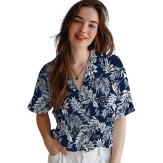 Best Team Milwaukee Brewers Floral Hawaiian Shirt - Trendy Summer Look for Baseball Fans