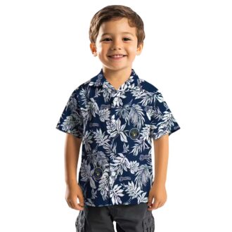 Best Team Milwaukee Brewers Floral Hawaiian Shirt - Trendy Summer Look for Baseball Fans