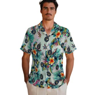 Buy Milwaukee Brewers Green Hawaiian Shirt - MLB Floral Summer Beach Shirt