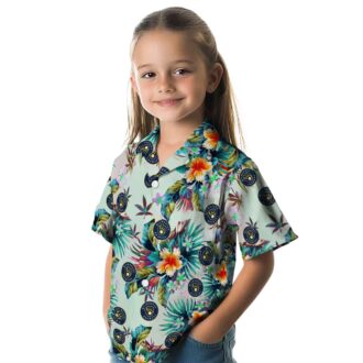 Buy Milwaukee Brewers Green Hawaiian Shirt - MLB Floral Summer Beach Shirt