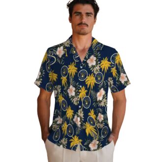 Trend MLB Milwaukee Brewers Beach Shirt - Floral Palm Tree Hawaiian Style