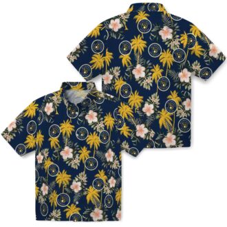 Trend MLB Milwaukee Brewers Beach Shirt - Floral Palm Tree Hawaiian Style