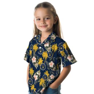 Trend MLB Milwaukee Brewers Beach Shirt - Floral Palm Tree Hawaiian Style