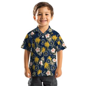 Trend MLB Milwaukee Brewers Beach Shirt - Floral Palm Tree Hawaiian Style
