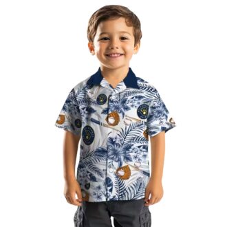 Trendy Brewers Floral Hawaiian Shirt - Custom MLB Baseball Shirt for Vacation
