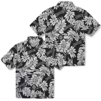 Washington Nationals Tropical Monstera Leaf Hawaiian Shirt - MLB Fans Summer Vacation Shirt