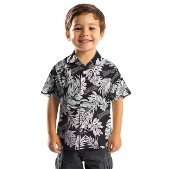 Washington Nationals Tropical Monstera Leaf Hawaiian Shirt - MLB Fans Summer Vacation Shirt