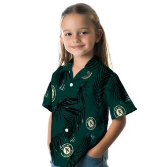 Oakland Athletics Green Palm Leaf Hawaiian Shirt - Unique MLB Fan Apparel for Summer Fun
