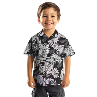 Minnesota Twins Monstera Leaf Pattern Black Shirt - Summer Aloha MLB Fan Apparel