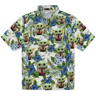 Minnesota Twins Tropical Yoda Green Hawaiian Shirt - Men's MLB Beach & Summer Apparel