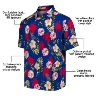 2025 Cool Yankees Hawaiian Shirt - Navy Palm Tree Button-Up for Game Day & Summer