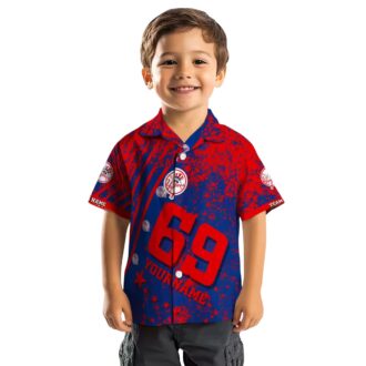 Buy Yankees Star Stripes Hawaiian Shirt - Navy MLB Fan Gift for Summer 2025