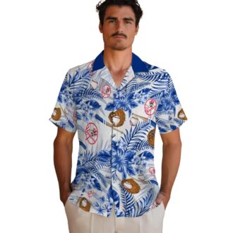 Custom Tropical New York Yankees Aloha Shirt - MLB Fan Gift for Summer, Beach & Tailgate
