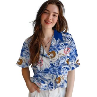 Custom Tropical New York Yankees Aloha Shirt - MLB Fan Gift for Summer, Beach & Tailgate