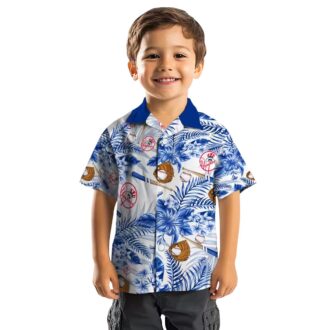 Custom Tropical New York Yankees Aloha Shirt - MLB Fan Gift for Summer, Beach & Tailgate