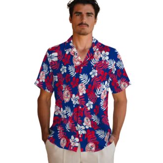 Official Yankees Tropical Floral Aloha Shirt - MLB Hawaiian Fan Apparel for Beach & Game Day