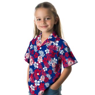 Official Yankees Tropical Floral Aloha Shirt - MLB Hawaiian Fan Apparel for Beach & Game Day