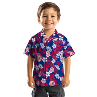 Official Yankees Tropical Floral Aloha Shirt - MLB Hawaiian Fan Apparel for Beach & Game Day