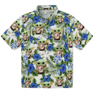 Star Wars Yoda x Yankees Aloha Shirt - Unique MLB Tropical Summer Apparel
