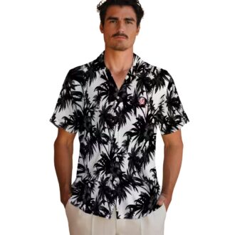 Tropical New York Yankees Palm Print Shirt - MLB Summer Beachwear for Men