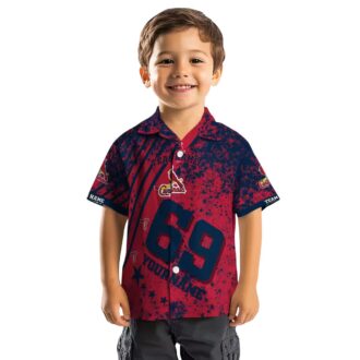 Custom Team Red St. Louis Cardinals Hawaiian Shirt - MLB Star Stripes Design for Summer Parties