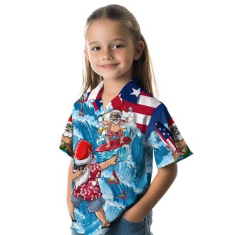 MLB St. Louis Cardinals Surfing Santa Hawaiian Shirt - Limited Edition Holiday Aloha Shirt